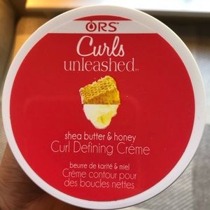 Curly hair cream